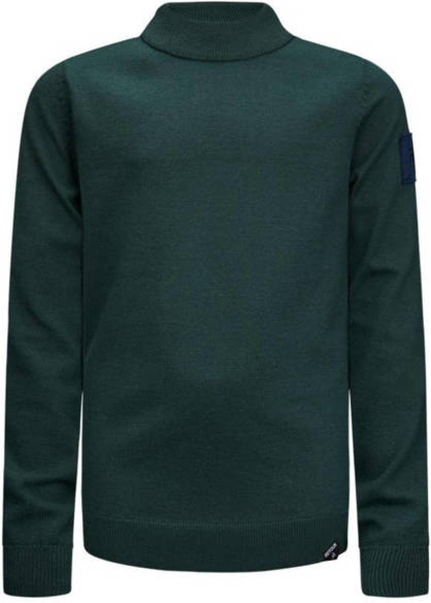 Retour Denim coltrui Carlos donkergroen