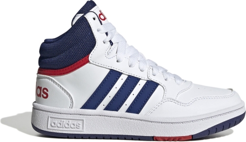 adidas Sportswear Hoops Mid 3.0 sneakers wit/blauw/rood