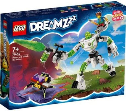 LEGO Dreamzzz Mateo en Z-Blob de robot