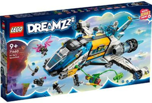 LEGO Dreamzzz Dhr. Oz' ruimtebus