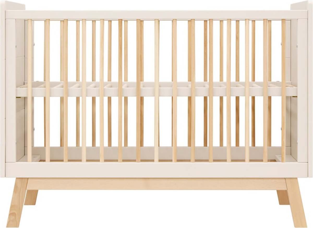 Bopita Lines Ledikant - 60x120 cm. - Dune/Natural