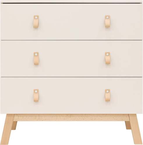 Bopita Commode Met 3 Laden Lines - Dune/Natural