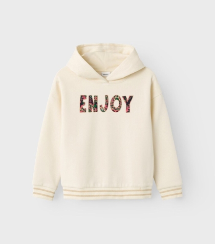 Sweater NAME IT  NKFLONNA LS SWE WH BRU PS