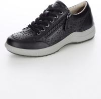 Veterschoen met perforaties Tamaris COMFORT Zwart