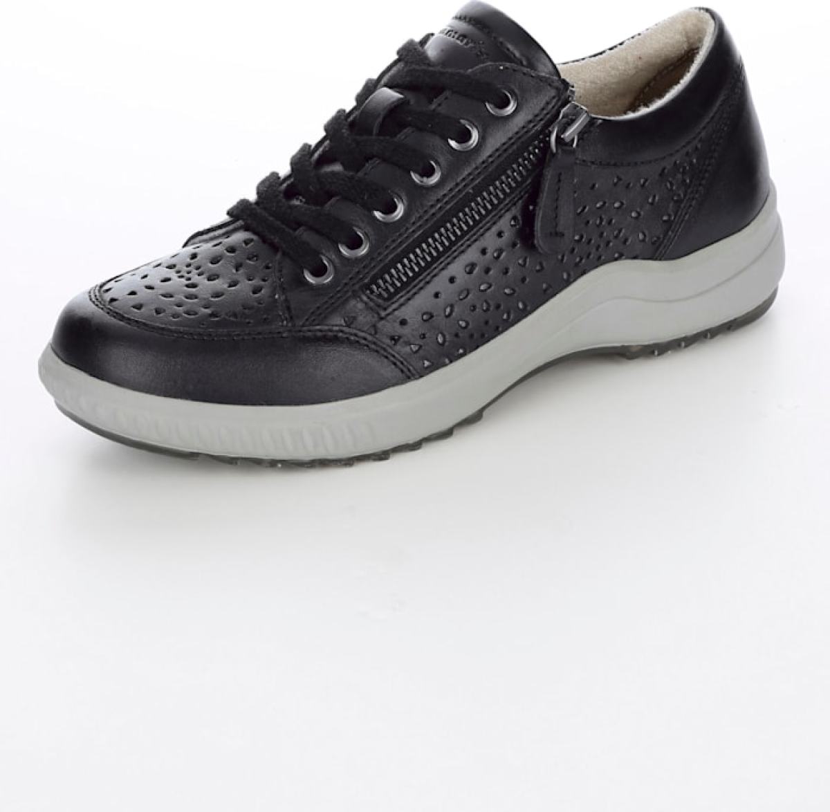 Veterschoen met perforaties Tamaris COMFORT Zwart