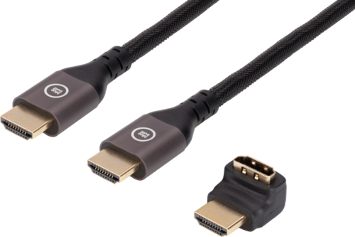 BlueBuilt HDMI 2.1 kabel 1.5 meter Zwart