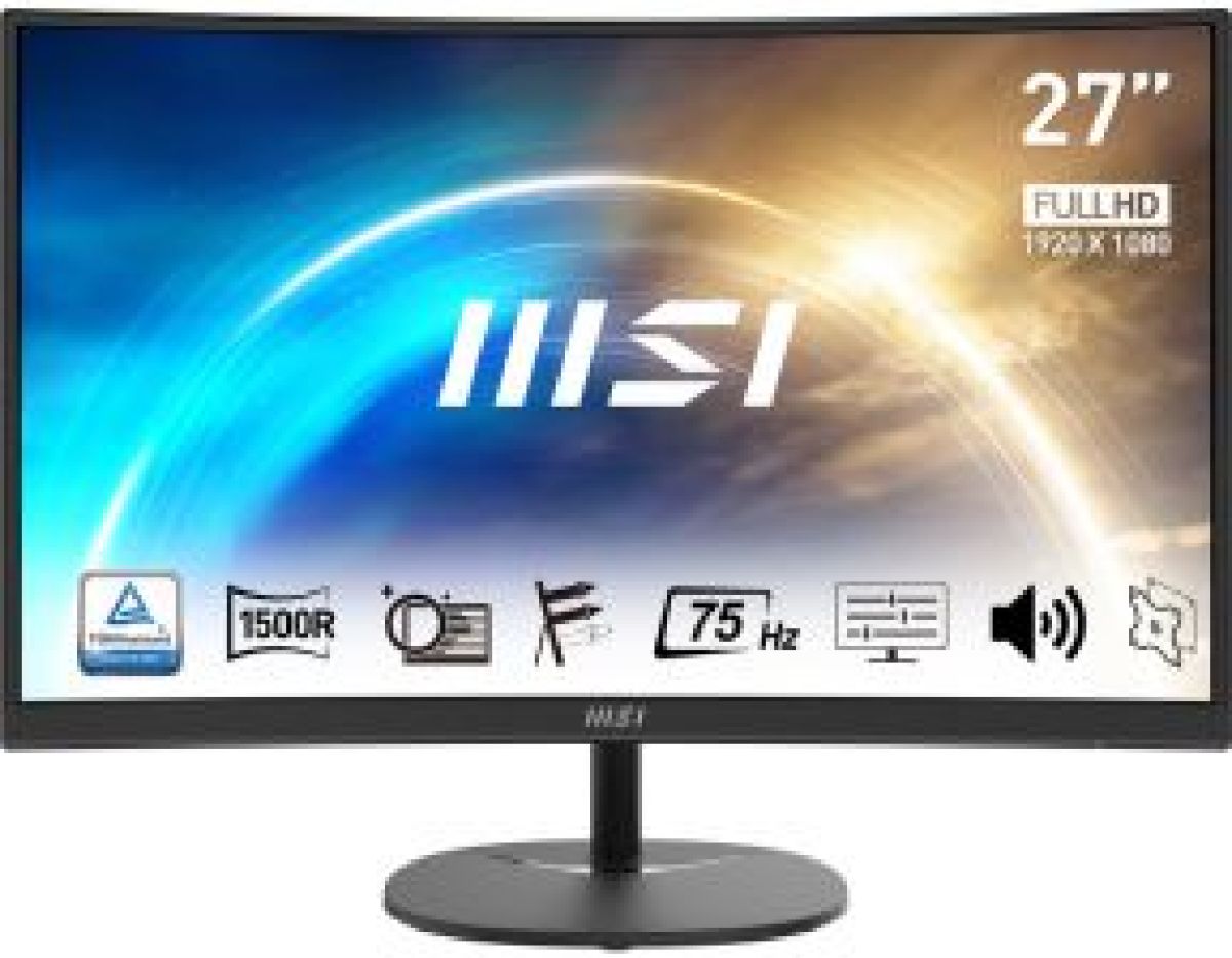 MSI Pro MP271CA 68,6 cm (27 ) 1920 x 1080 Pixels Full HD LED Zwart