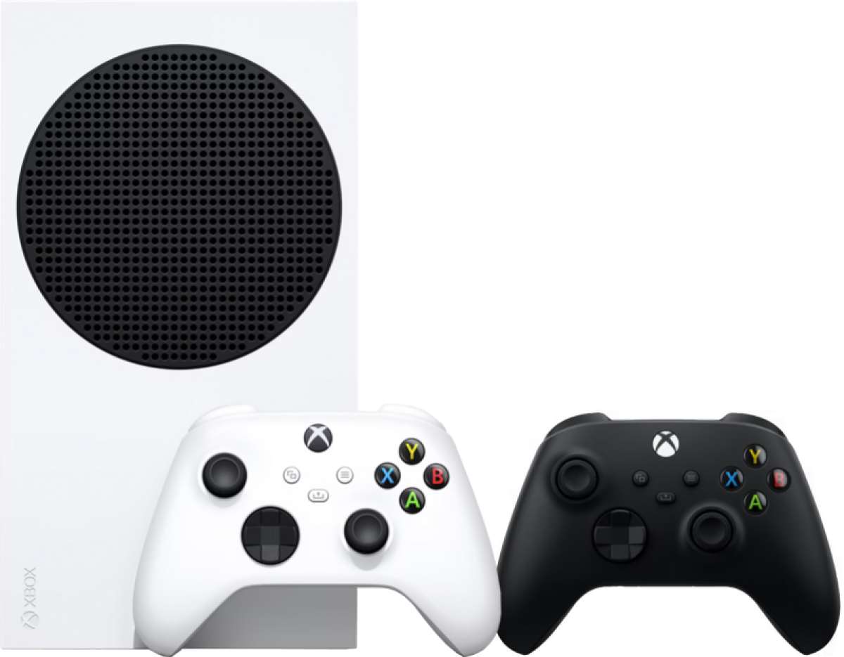 Microsoft Xbox Series S + Wireless Controller Robot Zwart
