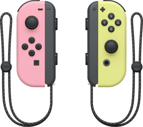 Nintendo Switch Joy-Con set Roze/Geel