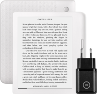Kobo Libra 2 Wit + BlueBuilt Oplader
