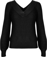 Trui VERO MODA  VMNEWLEXSUN LS DOUBLE V-NCK