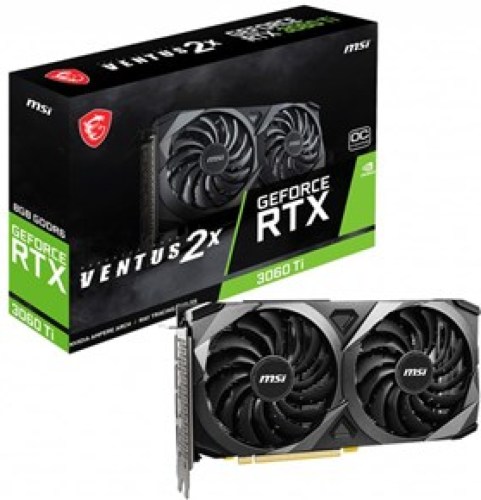 VGA MSI Geforce RTX 3060 TI VENTUS 2X 8G OC V1 LHR