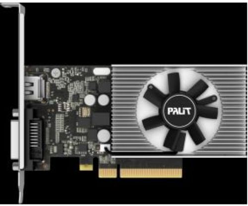 Palit NEC103000646-1082F GeForce GT 1030 2048GB GDDR4 videokaart