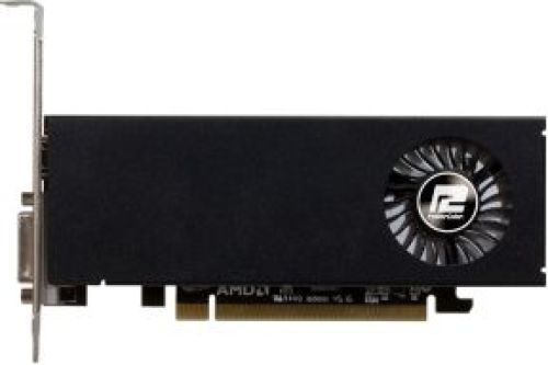 Powercolor Red Dragon AXRX 550 4GBD5-HLE videokaart AMD Radeon RX 550 4 GB GDDR5