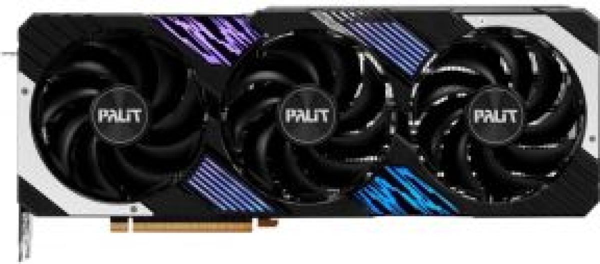 Palit NED4070H19K9-1043A videokaart NVIDIA GeForce RTX 4070 12 GB GDDR6X
