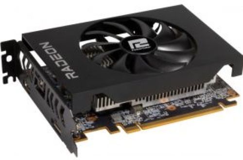 Powercolor AXRX 6400 4GBD6-DH videokaart AMD Radeon RX 6400 4 GB GDDR6