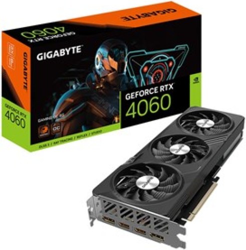VGA Gigabyte GeForce RTX 4060 GAMING OC 8G