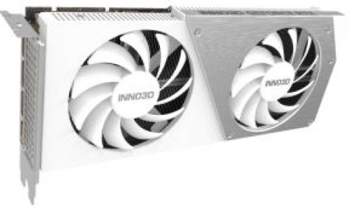 INNO3D GeForce RTX 4060 Ti Twin X2 OC WHITE