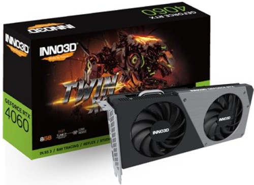 INNO3D GeForce RTX 4060 Twin X2