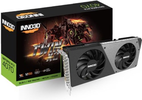 INNO3D GeForce RTX 4070 TWIN X2