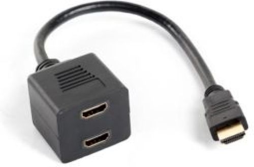 Lanberg AD-0019-BK video splitter HDMI 2x HDMI