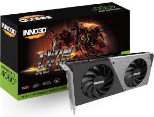 INNO3D GeForce RTX 4060 Ti Twin X2 OC