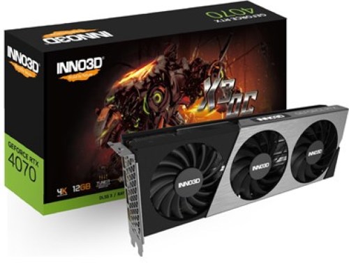 INNO3D GeForce RTX 4070 X3 OC