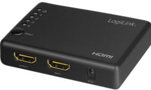 LogiLink HD0036 video splitter HDMI 4x HDMI