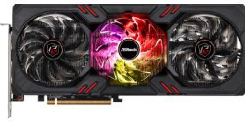 VGA ASRock Radeon RX 7600 Phantom Gaming 8GB