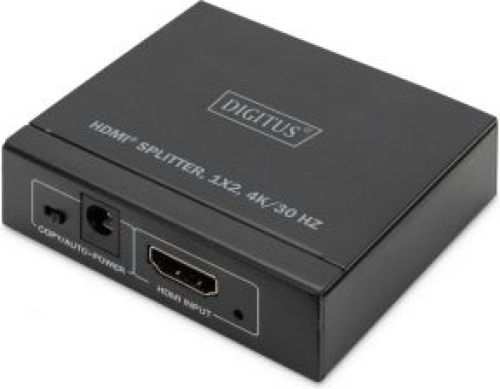 DIGITUS DS-45340 video splitter HDMI 2x HDMI