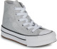 Hoge Sneakers Converse  CHUCK TAYLOR ALL STAR EVA LIFT PLATFORM PRISM GLITTER