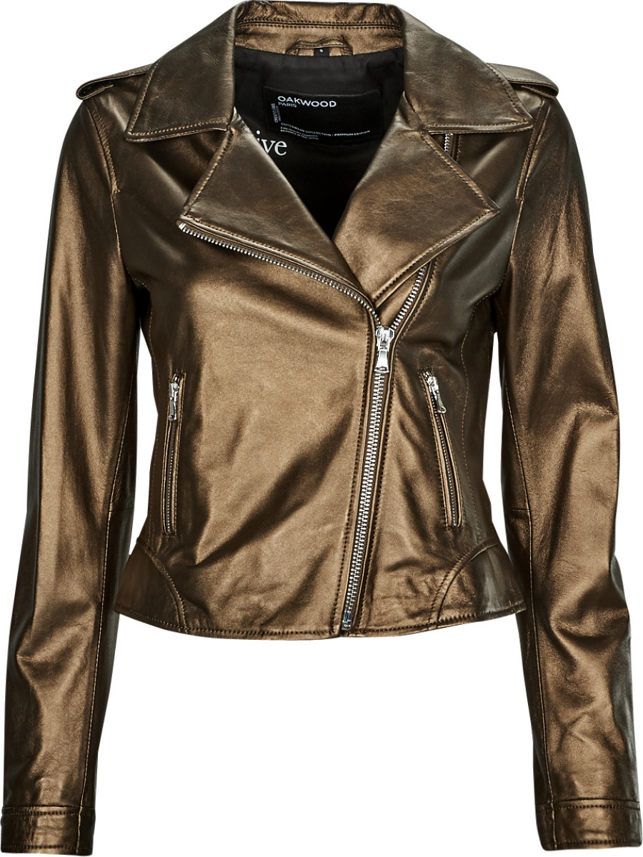 Leren Jas Oakwood  KITTY METAL