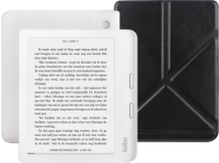 Kobo Libra 2 Wit + BlueBuilt Book Case Zwart