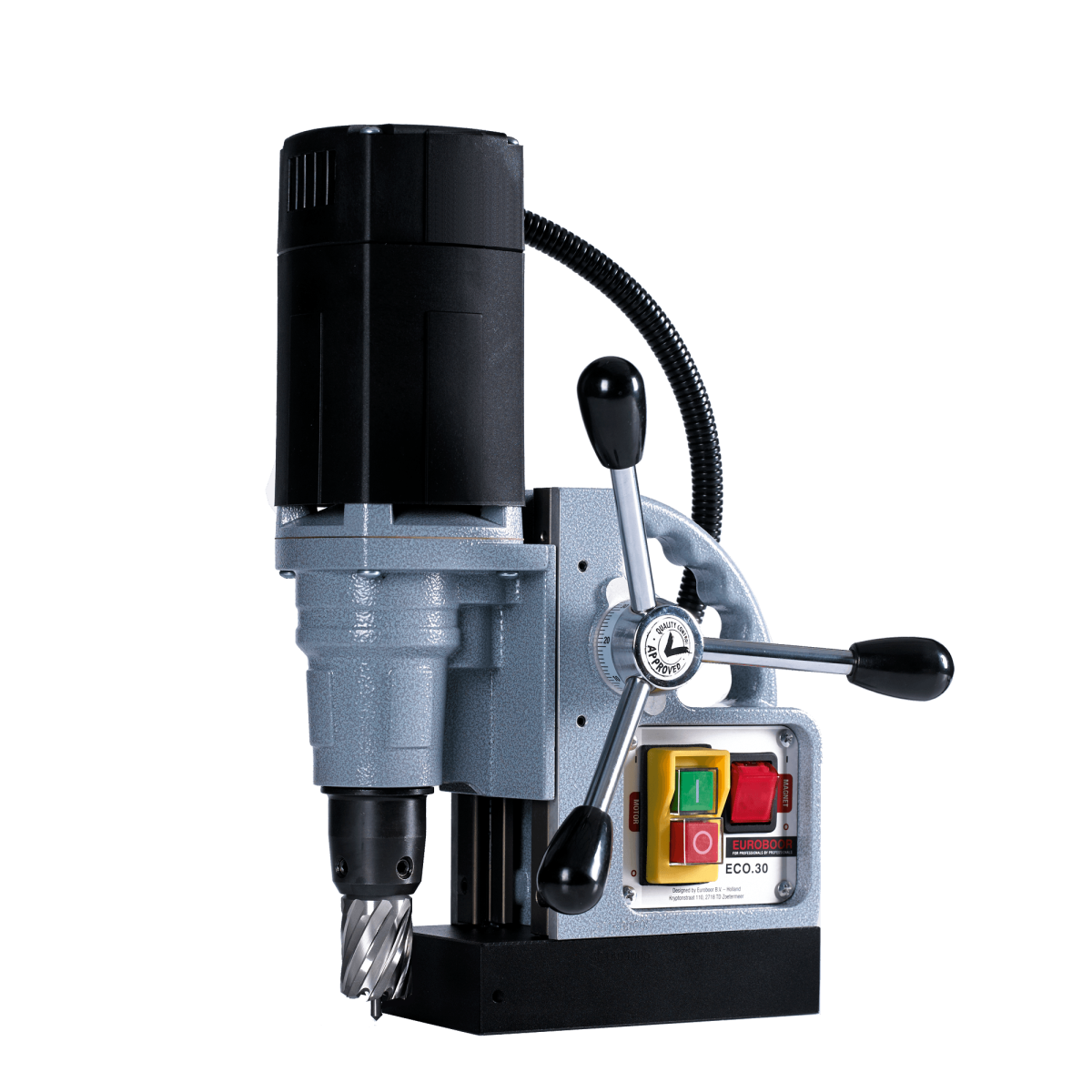 Euroboor Eco.30 Compacte kernboormachine - slechts 8,5 Kg - ECO.30