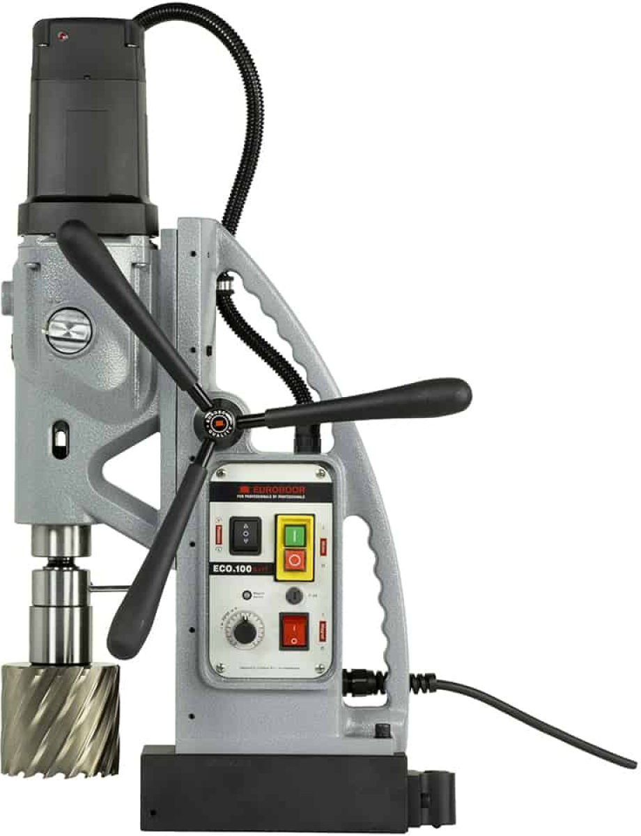 Euroboor ECO.100S+/T | Magnetische kernboormachine | 1900W - ECO.100S+/T