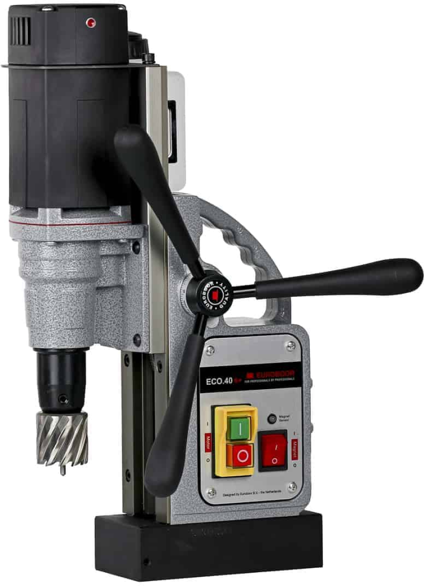 Euroboor ECO.40S+ Magneet kernboormachine - ECO.40S+