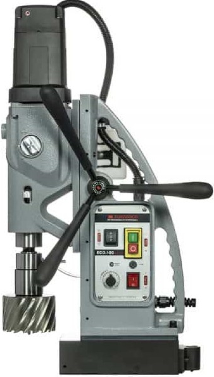 Euroboor ECO.100S+/TD | Magneet kernboormachine | 120 mm. ECO.100S+/TD