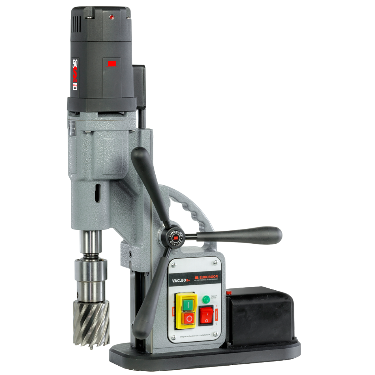Euroboor VAC.50S+/IC | Vacuum kernboormachine | 50 mm | 220 V | EU