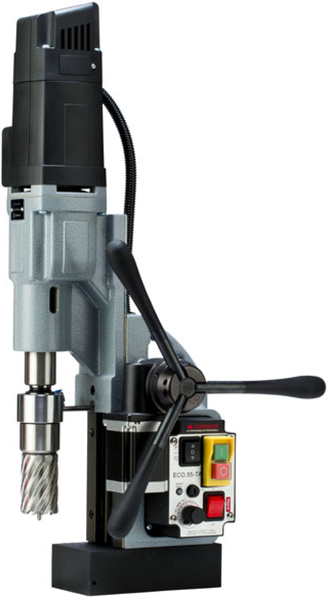Euroboor ECO.55S+/TA | Magneet kernboormachine | 55 mm. ECO.55S+/TA
