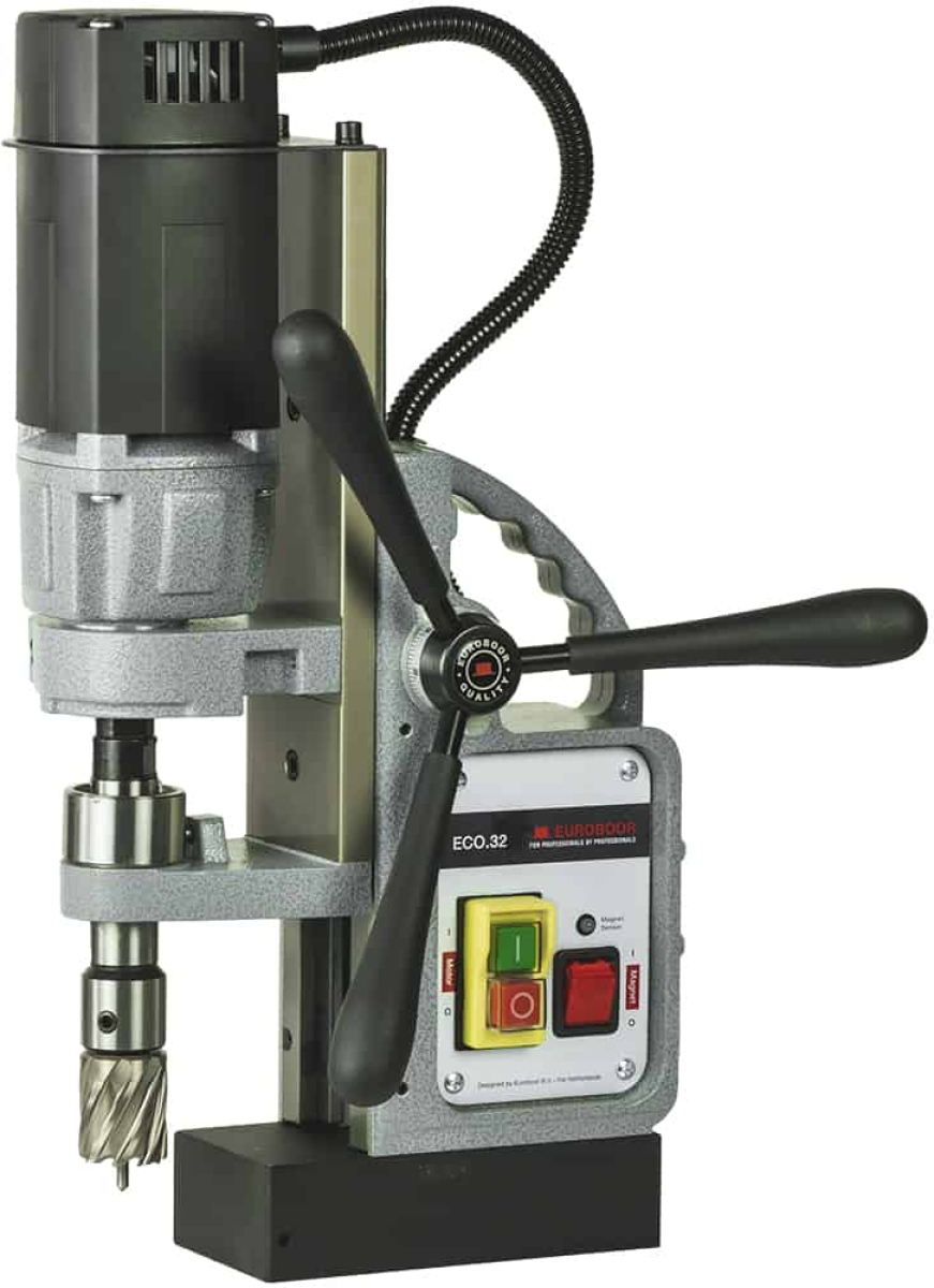 Euroboor ECO.32 Magneet kernboormachineØ 12 - 32 mm / 12 kg - ECO.32