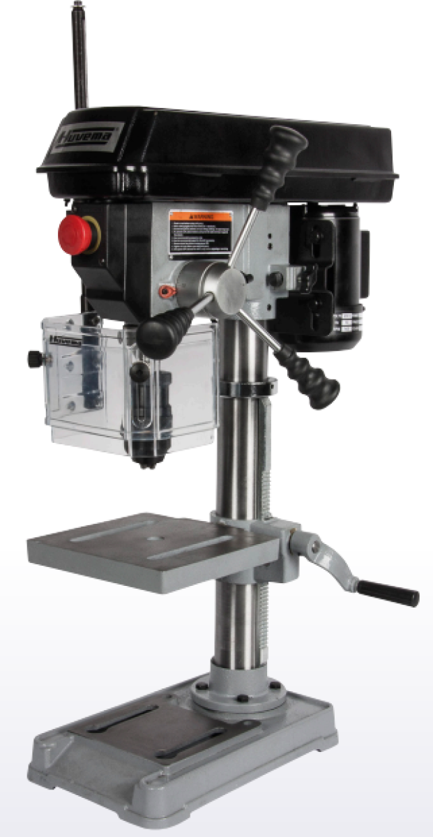 Huvema HU 13 N-2 Tafelboormachine | 230V - 11022