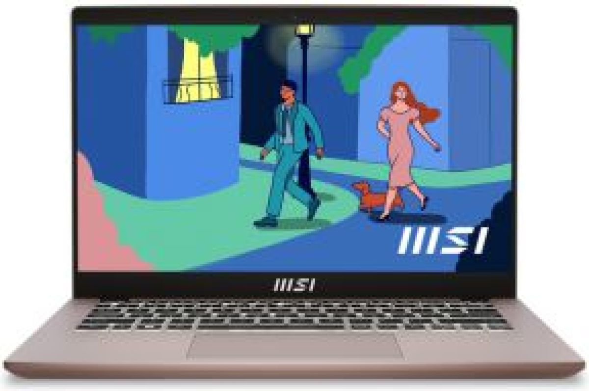 MSI Modern 14 C12M-634NL i7-1255U Notebook 35,6 cm (14 ) Full HD Intel® CoreTM i7 16 GB DDR4-SDRAM 5