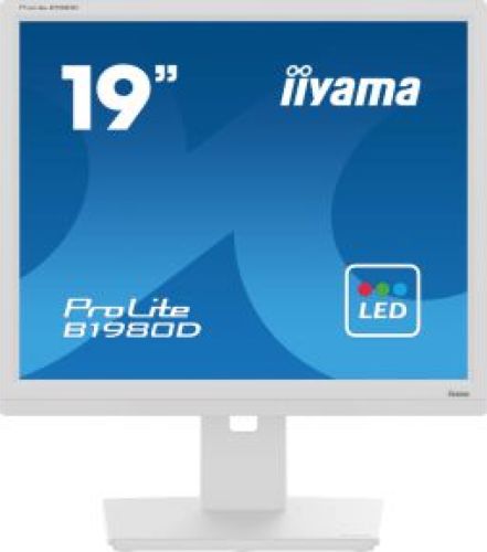 iiyama ProLite B1980D-W5 19 1280 x 1024 Pixels SXGA LCD Wit