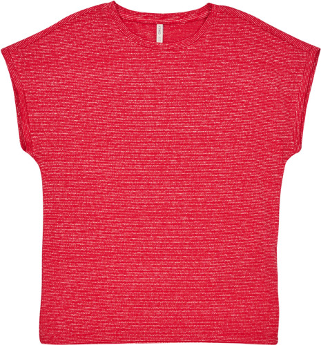 T-shirt Korte Mouw Only  KOGHARRIE LIFE S/S O-NECK TOP CS