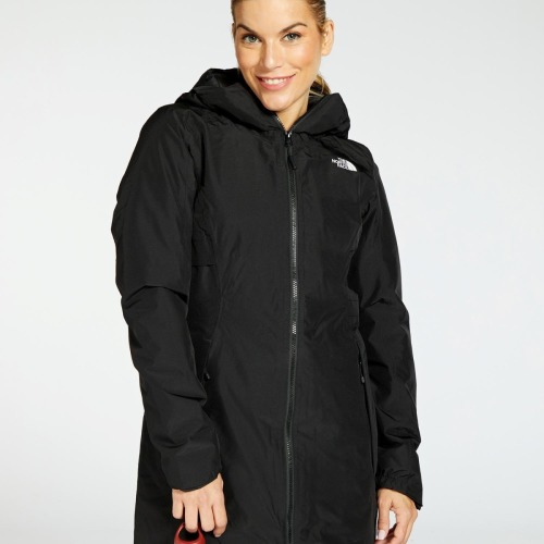 The North Face parka Hikestller Insulated zwart