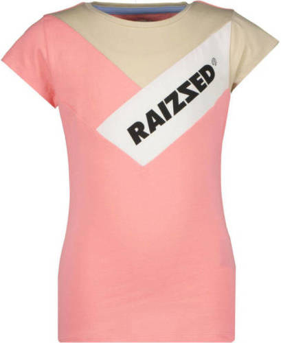 Raizzed T-shirt roze