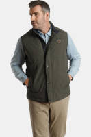 Charles Colby bodywarmer SIR ROHAT Plus Size kaki