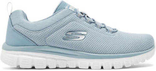 Skechers GRACEFUL 2.0 - BIG FANCY sneakers lichtblauw