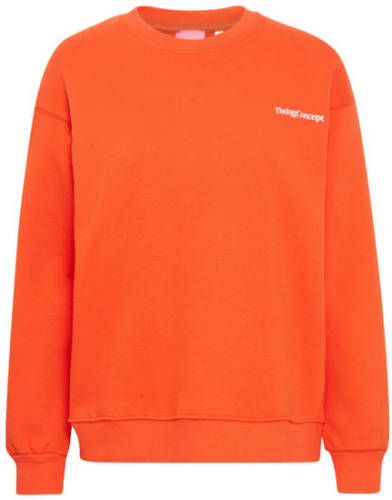 TheJoggConcept sweater oranje