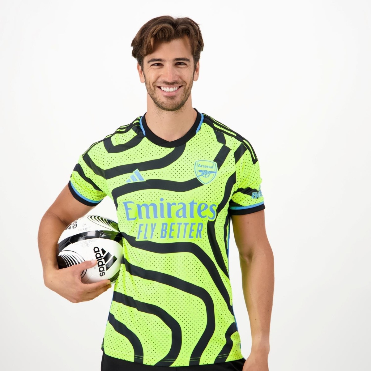 adidas Performance Senior Arsenal FC 23/24 voetbalshirt uit